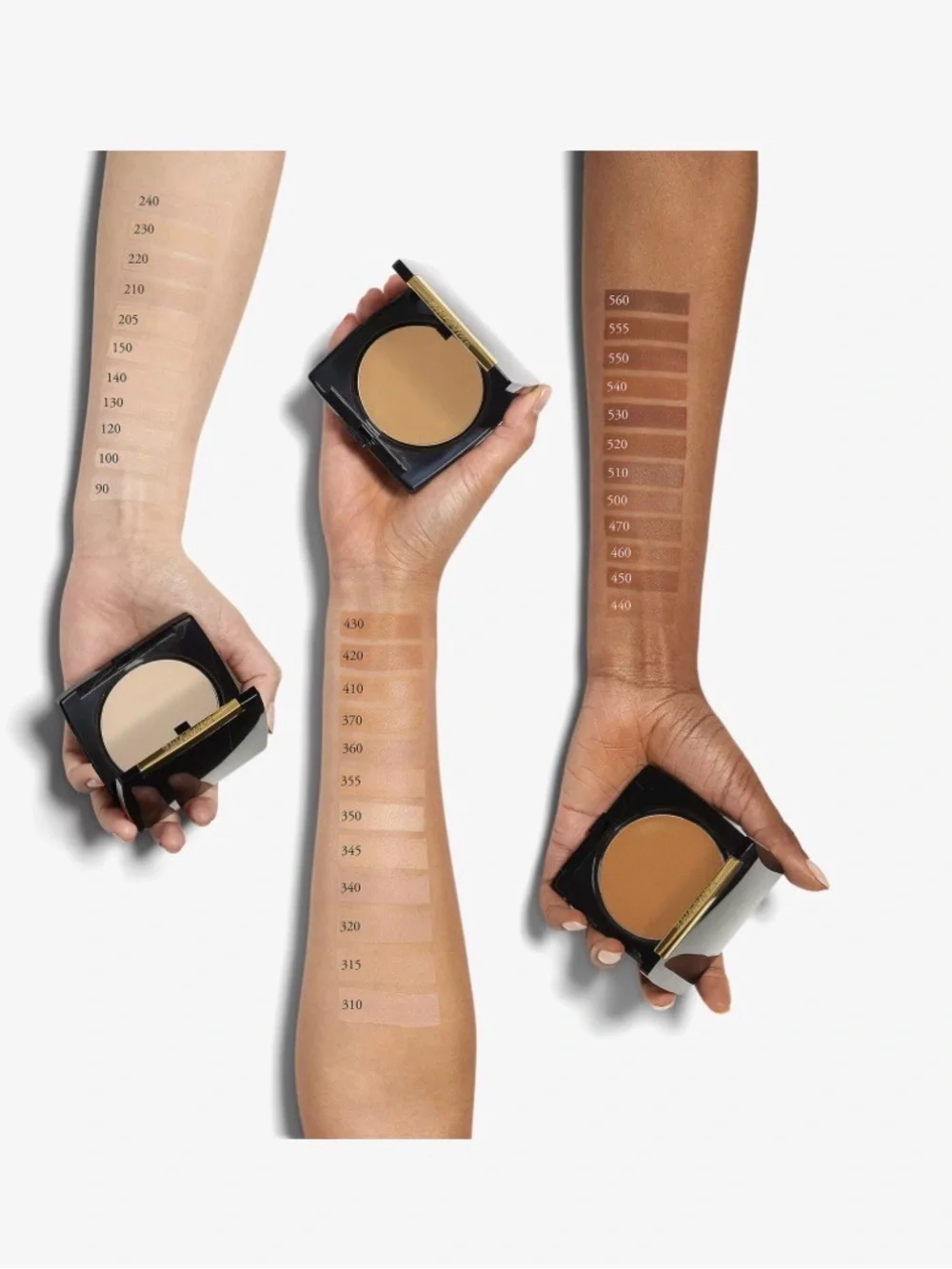 Lancôme Dual Finish Powder‎ & Foundation - Silver Packaging 19g